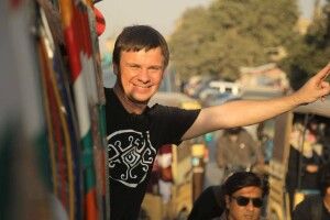 Популярний телеведучий Дмитро Комаров побував на Волині (Відео)