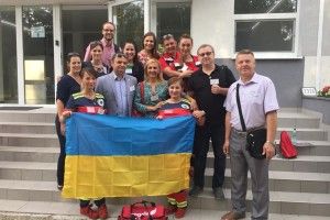 «Тримаємо кулаки» за волинських парамедиків