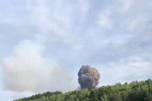 У Красноярському краї оголосили евакуацію в радіусі 20 км від вибуху на складах