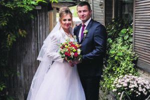 «А в подарунок дружині  на весілля —  бронзова медаль  на «Іграх нескорених»