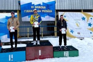 Юний біатлоніст з Волині став бронзовим призером змагань Гімназіади 