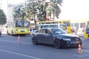 У Луцьку легковик збив 11-річного школяра