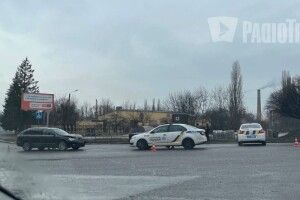 У Рівному сталася ДТП на перехресті  
