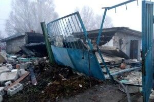 Внаслідок вибуху у гаражі загинули три людини 