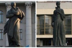 Митрополит ПЦУ хоче поміняти місцями пам’ятники Тарасу Шевченку та Лесі Українці у Луцьку