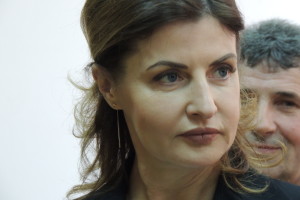 Дружина Президента поспілкувалася у Луцьку з ліцеїстами (ФОТО)