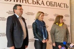  На Волині чиновники закликали людей не панікувати