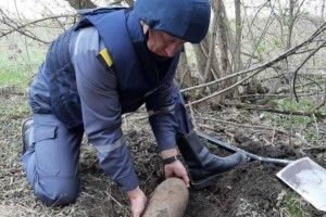 На Волині за тиждень знищили 45 вибухонебезпечних предметів