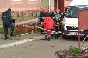 У Клевані рвонув газ у квартирі на третьому поверсі (фото)