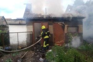 Вчора увечері вогонь наробив лиха на Рівненщині