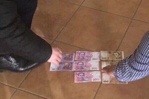 Сільську головиху на Волині викрили на хабарі