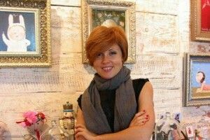 «Відплакала, відрізала волосся, почала працювати»: Євгенія Гапчинська показала новий малюнок