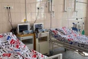 В ковідному відділенні Волинської обласної лікарні кисневої підтримки потребує майже сотня пацієнтів