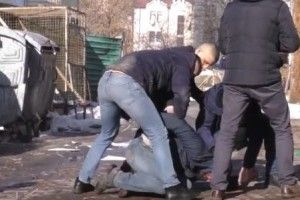 У Калуші чоловік з мисливської рушниці вів вогонь по радіостанції