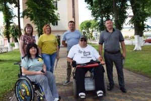  У Горохові на Волині відбувся XV фізкультурно-оздоровчий фестиваль «Повір у себе» серед осіб з інвалідністю