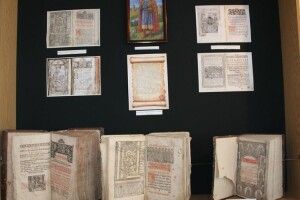 У Любомльському музеї діє виставка стародруків 