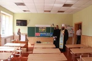 У Луцьку освятили школу №1 після ремонту