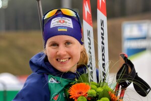 Прикордонниця Анастасія Меркушина стала триразовою чемпіонкою Європи!