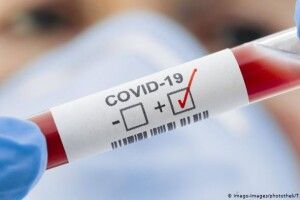 В Україні 299 нових хворих на ковід, на Волині – 4