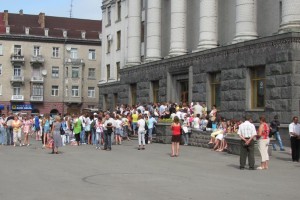 Волинські виші: один вгору, другий вниз