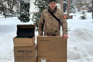 13 підрозділів Сил оборони отримали від Луцька допомогу у січні