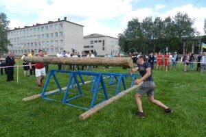Команда Рівненської ОТГ взяла участь в обласному фестивалі богатирів 