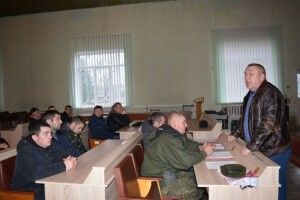 На Любешівщині учасники АТО обговорили свої проблеми