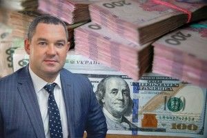 Головний податківець України вкрав 89 мільйонів