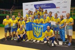 Волинські «Воїни» − призери Чемпіонату Світу з ММА