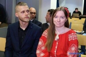 Учасниця АТО Ольга Бенда отримала в Берліні медаль за боротьбу за права людини