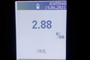 За ніч в Луцьку зловили трьох п’яних водіїв