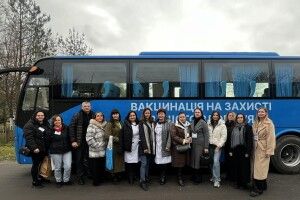 У селі на Волині мешканці за день отримали безкоштовно 250 медпослугу 