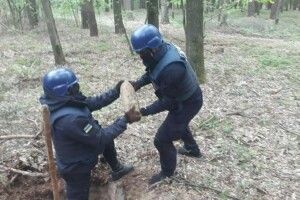 На Рівненщині знайшли 35 артснарядів 