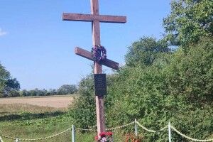 У волинському селі молилися за загиблих Героїв