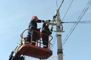 У місті на Волині через аварію мікрорайон опинився без світла і опалення