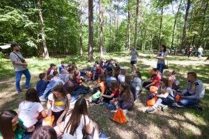 250 дітей мандрували визначними місцями Волині