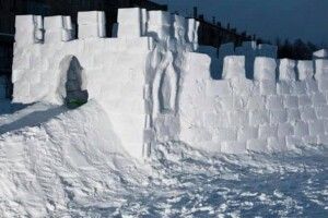 У Ковелі зі снігу будуватимуть містечко