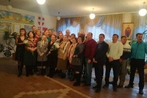 У Велимчому на зустрічі випускників найстаршій гості було 82 роки 