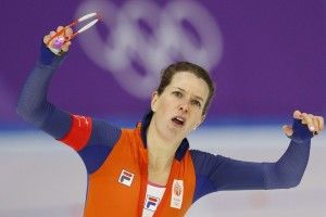 Ковзанярка з Нідерландів стала п'ятиразовою олімпійською чемпіонкою