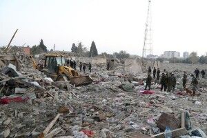 Азербайджан заявив про 12 загиблих внаслідок ракетного удару по Гянджі