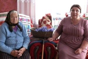 На Волині 93-річна Євгенія Веремейчик – жива енциклопедія давньої говірки (Відео)