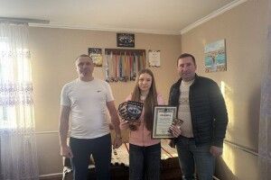 Юна волинянка Анастасія Литвинчук - бронзова призерка Всесвітньої гімназіади