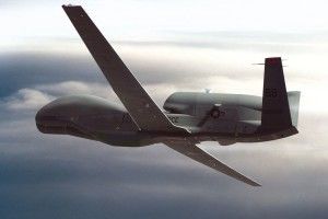 Над Україною літав американський безпілотник