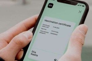 На Волині судитимуть чоловіка, який хотів використати підроблений ковід-сертифікат