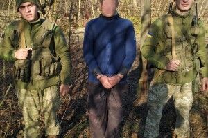На Волині спіймали контрабандистів в гідрокостюмах (Фото)