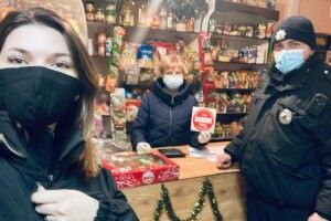 У місті на Волині продавцям пригрозили великими штрафами і анулюванням ліцензії