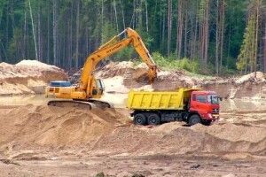 У волинській громаді міркують, як легалізувати видобуток піску