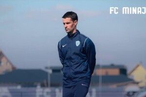 Новим головним тренером ФК «Минай» став 36-річний Микола Цимбал