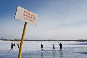 На Волині – 5 трагічних випадків загибелі людей на льоду