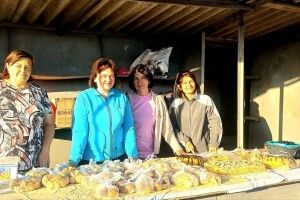 На Волині студенти та викладачі коледжу вторгували за свою продукцію 6150 гривень на підтримку воїнів